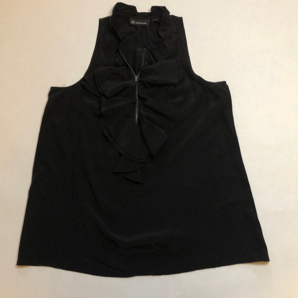 Silk Sleeveless Blouse